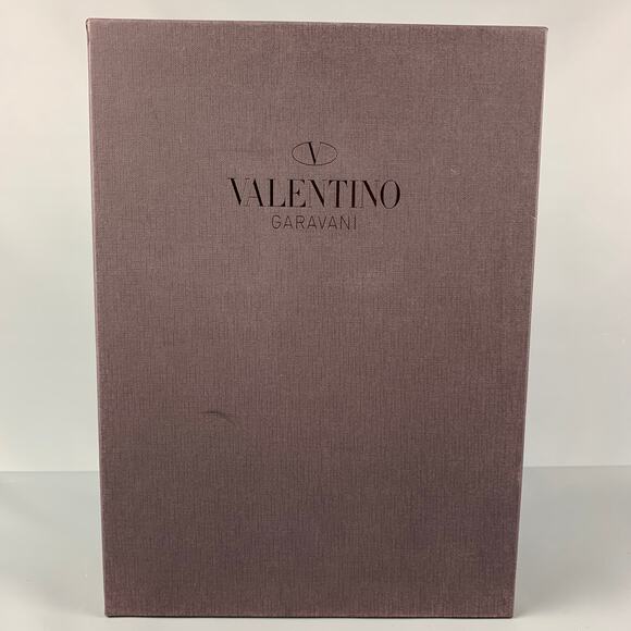 VALENTINO Size 10 Multi-Color Leather High Top Sneakers - Picture 9 of 9